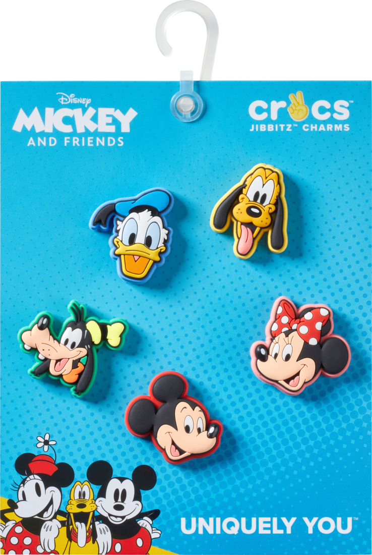 Crocs Mickey Friends Colorful 5 Pck