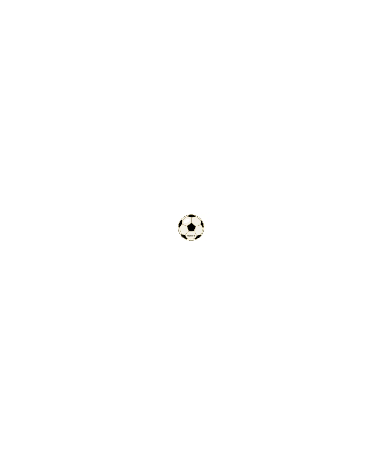 Crocs Enamel Soccer Ball in NO COLOR APPLICABLE
