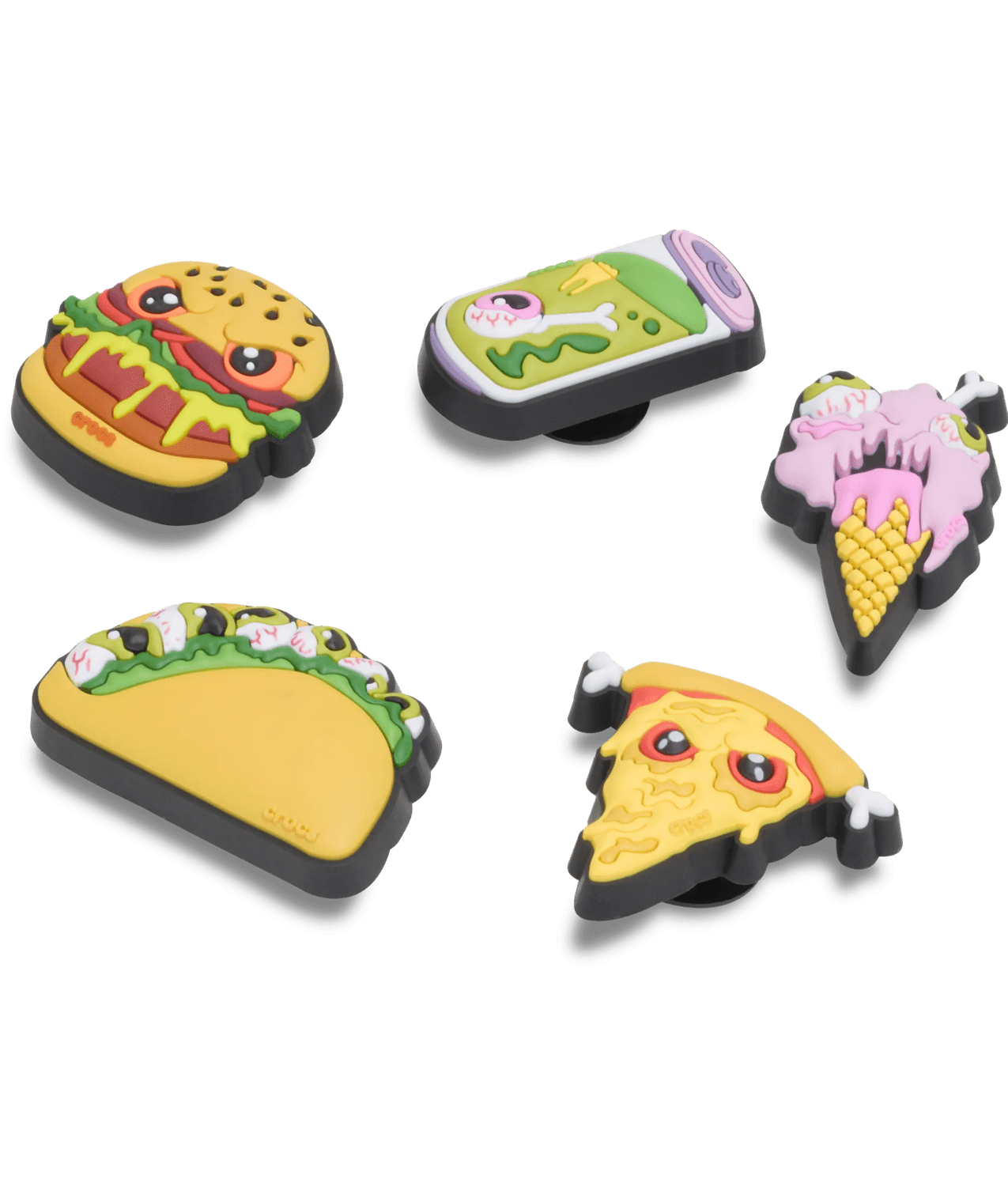 Crocs Spooky Snack 5 Pack in NO COLOR APPLICABLE
