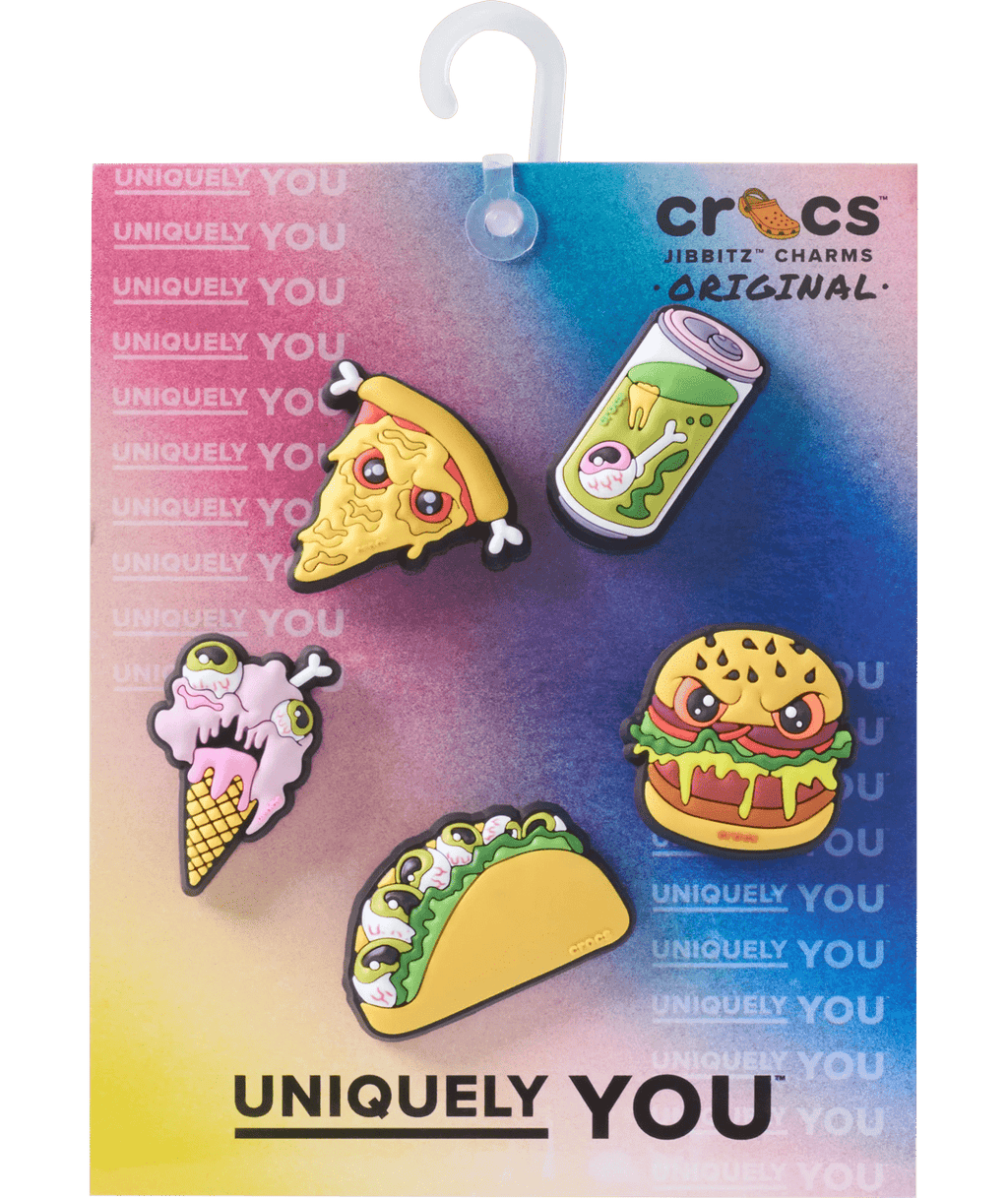 Crocs Spooky Snack 5 Pack in NO COLOR APPLICABLE