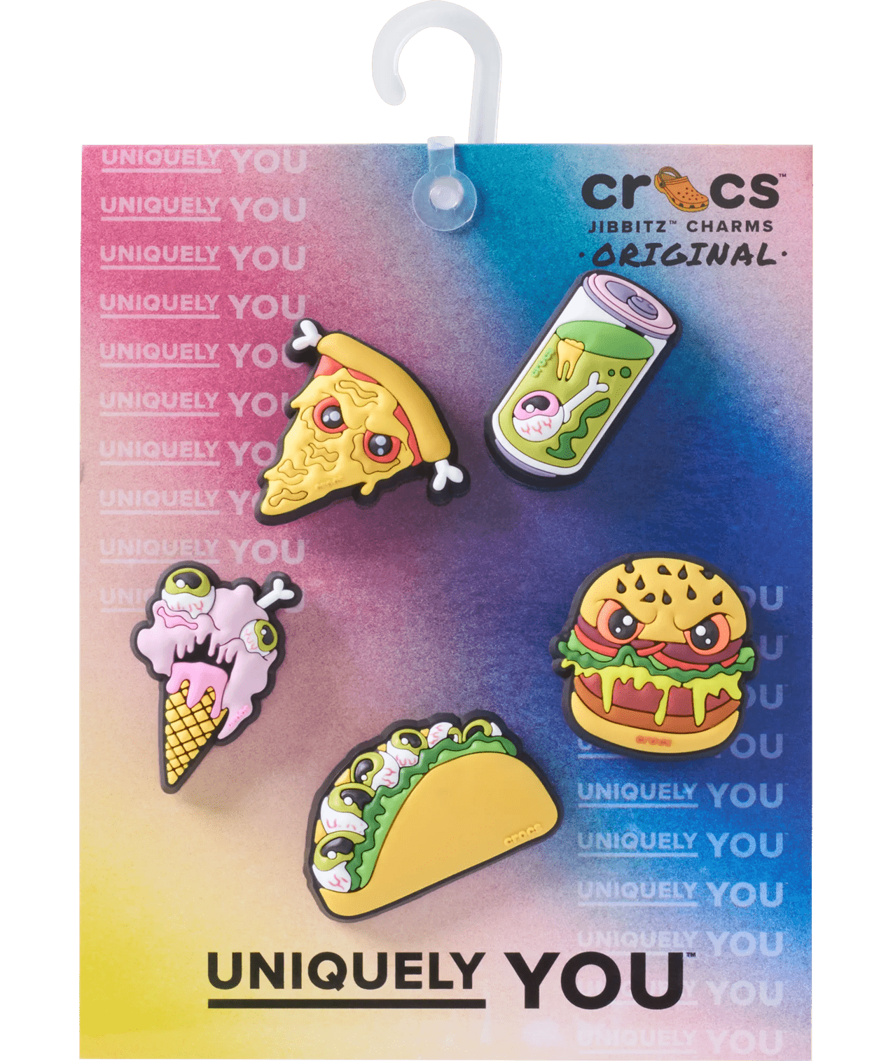 Crocs Spooky Snack 5 Pack in NO COLOR APPLICABLE