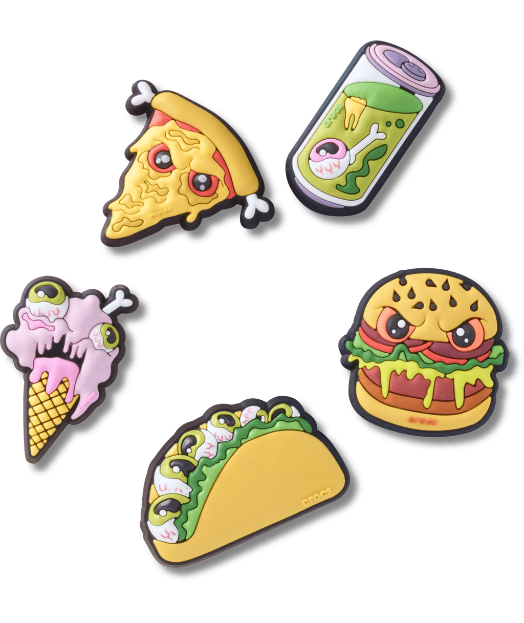 Crocs Spooky Snack 5 Pack in NO COLOR APPLICABLE