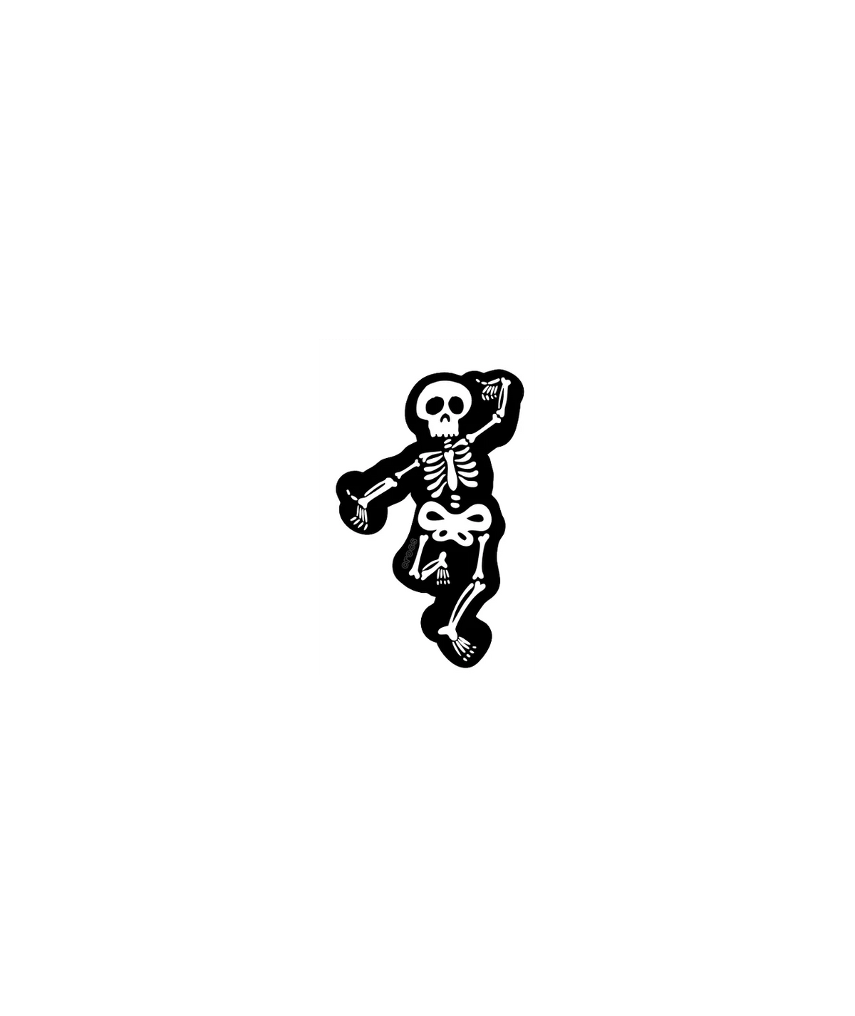 Crocs Spooky Skeleton in NO COLOR APPLICABLE