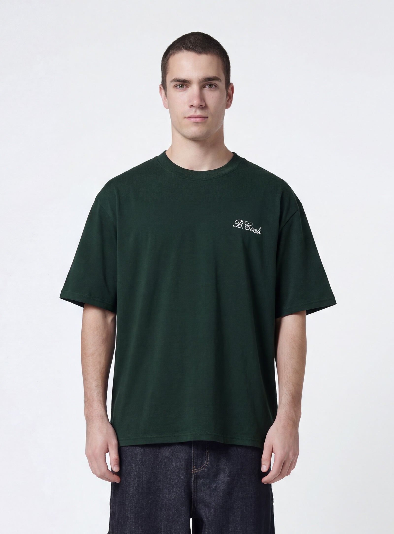 Barney Cools Eso T-Shirt Forest in Single