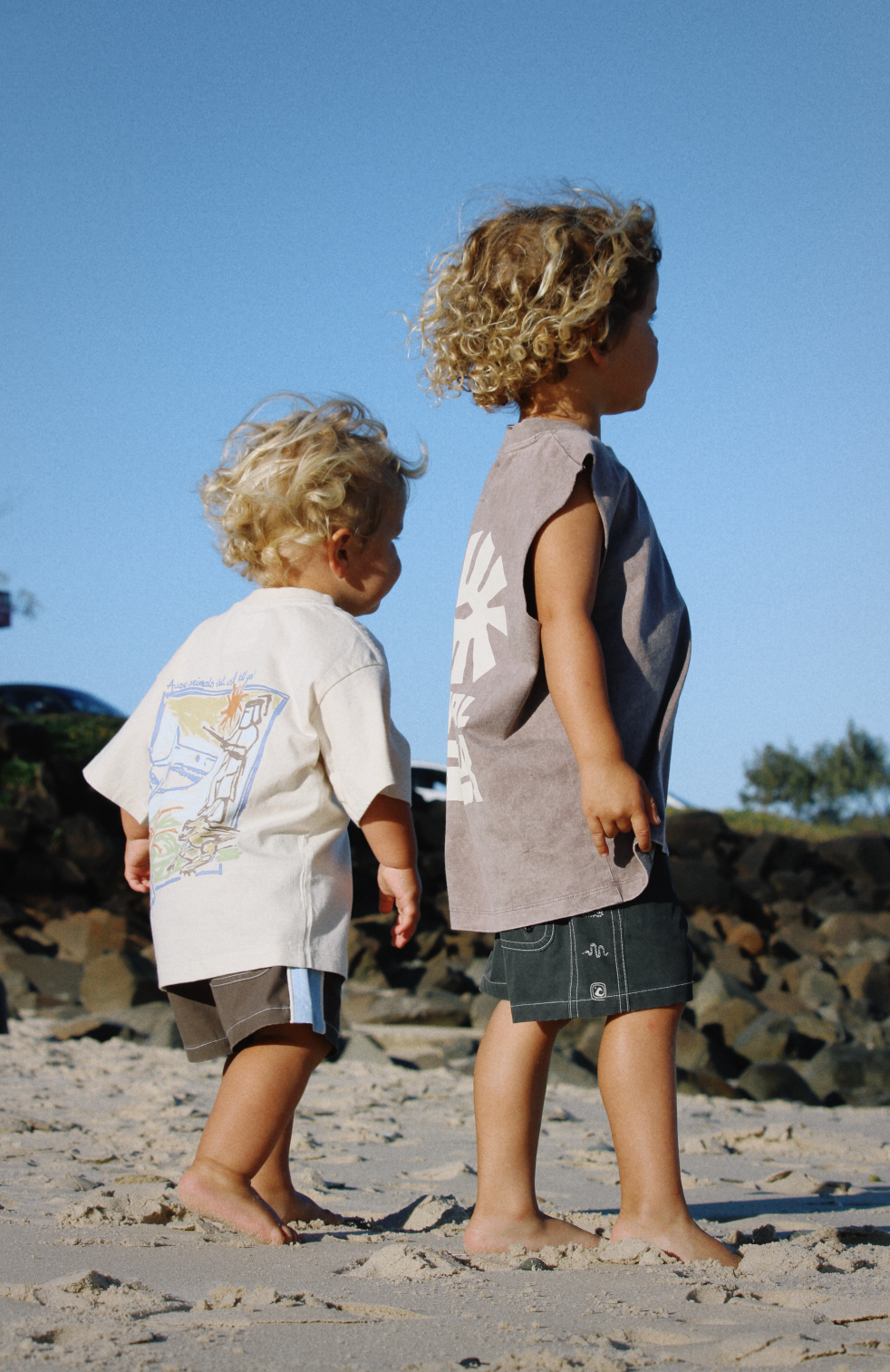 Olas Supply Co DEADLY DOWNUNDER MINI TEE in Single