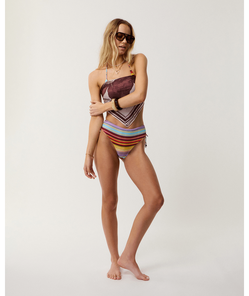 Rip Curl Retro Stripe Full Pant in MULTI