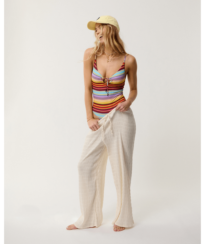 Rip Curl Retro Stripe Full 1pc in MULTI