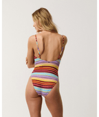 Rip Curl Retro Stripe Full 1pc in MULTI