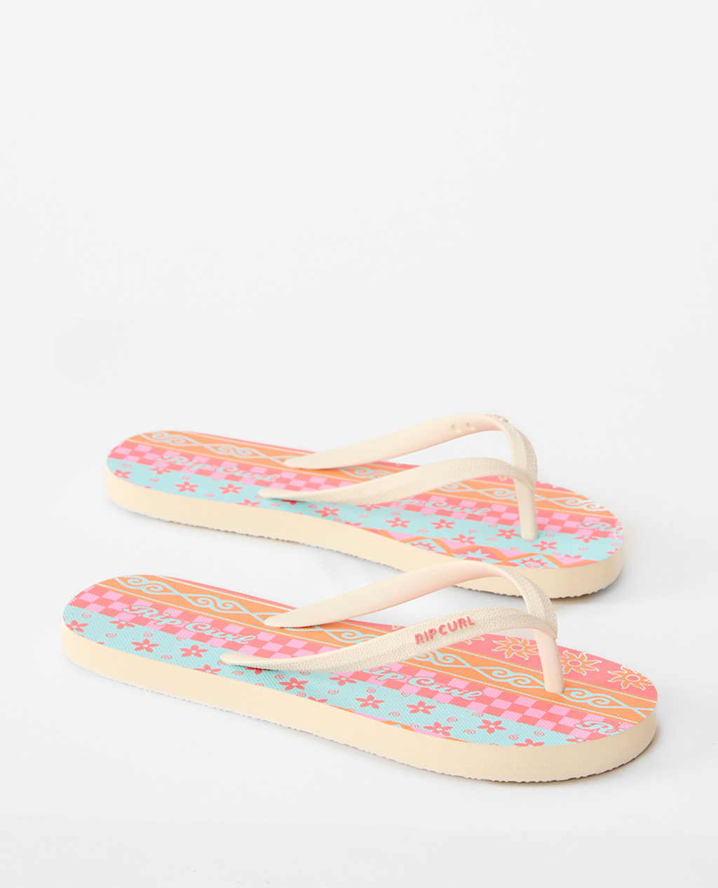 Rip Curl Mixed Bloom Open Toe-Girl in RED