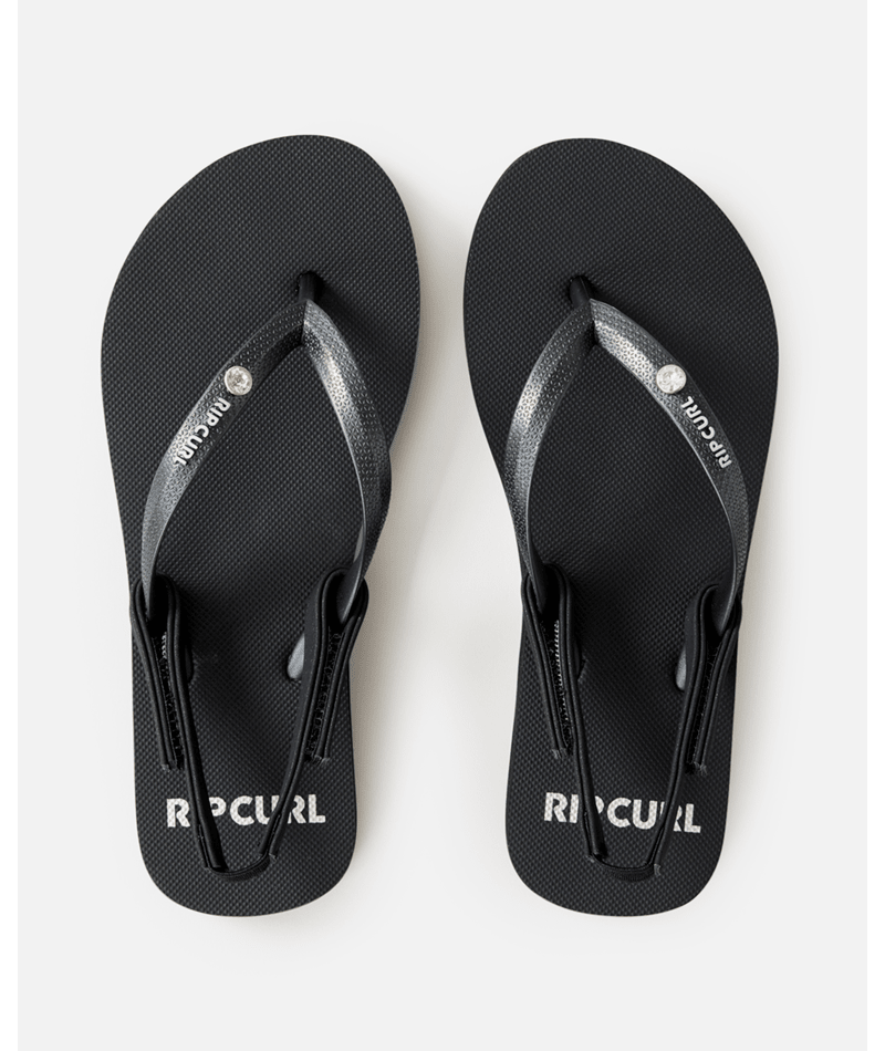 Rip Curl Premium Surf Bloom O/T-Girl in BLACK