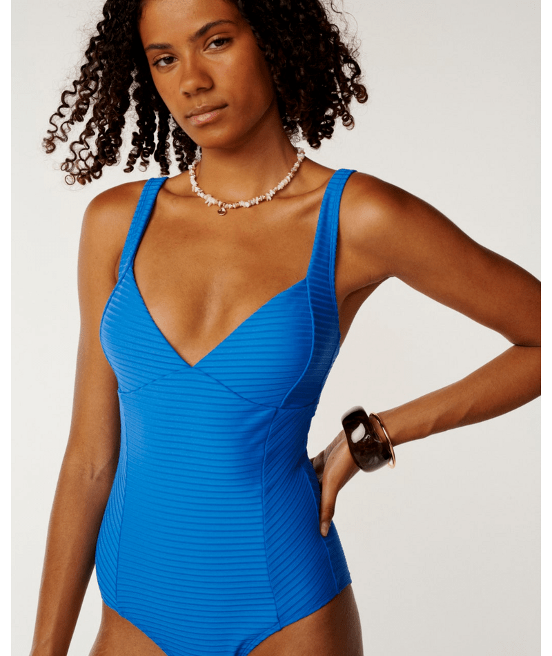 Rip Curl Premium Surf Multi Fit 1 Piece in Bright Blue