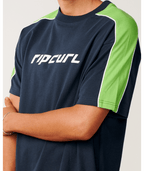 Rip Curl Archive Up Top Panel Tee in DARK NAVY