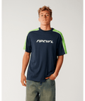 Rip Curl Archive Up Top Panel Tee in DARK NAVY