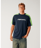 Rip Curl Archive Up Top Panel Tee in DARK NAVY