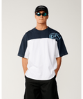 Rip Curl Archive Thrashed Panel Tee in WHITE