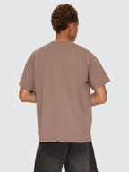 Thrills Co Wreath Of Desire Embro Merch Tee - Falcon in Falcon