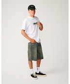 Rip Curl Archive Mashup Tee in WHITE