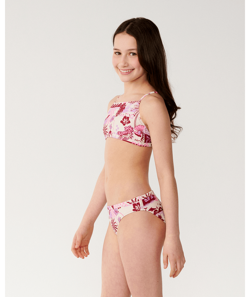 Rip Curl Costa Del Sol 3 Piece Set-Girl in LILAC