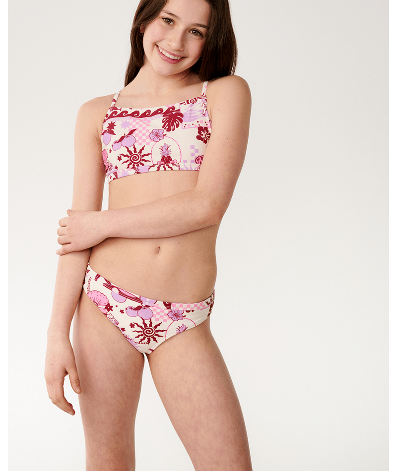 Rip Curl Costa Del Sol 3 Piece Set-Girl in LILAC