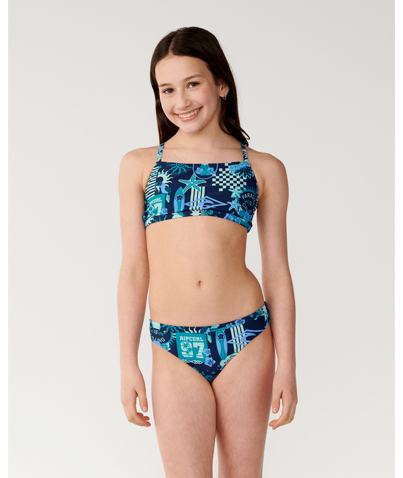 Rip Curl Costa Del Sol 3 Piece Set-Girl in OCEAN