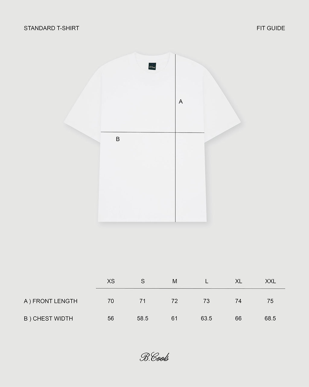 B. Cools scribe t-shirt blue stripe in Single
