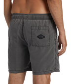 Billabong Mens All Day Overdye Layback 17" Boardshorts in Black