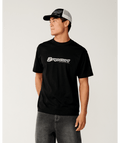 Rip Curl Archive Stack Tee in BLACK