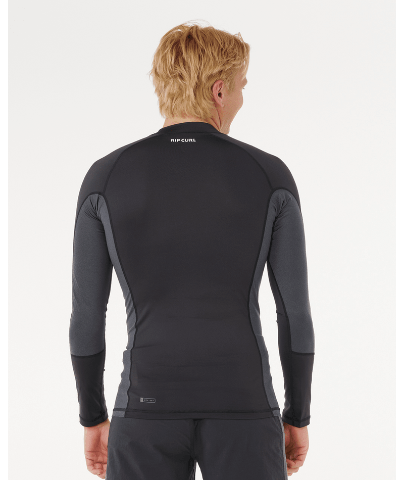 Rip Curl Waves Upf Perf L/S in BLACK