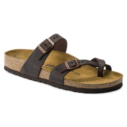 Birkenstock Mayari Habana Oiled Leather Regular in Habana