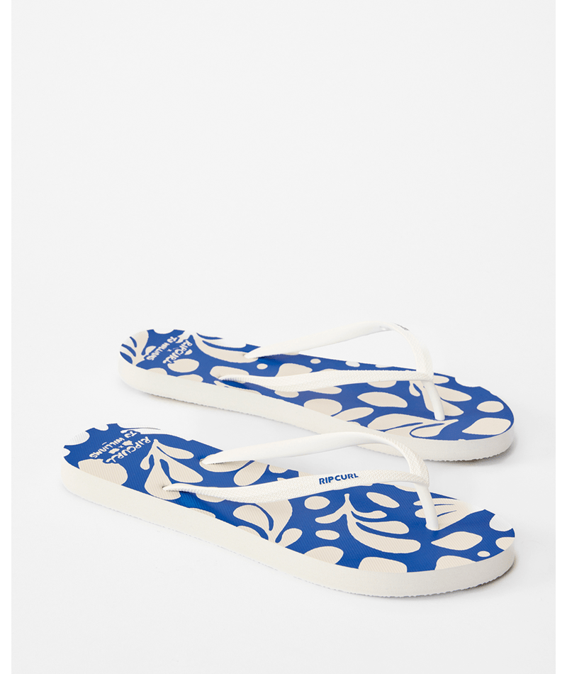 Rip Curl Mixed Bloom Open Toe in COBALT