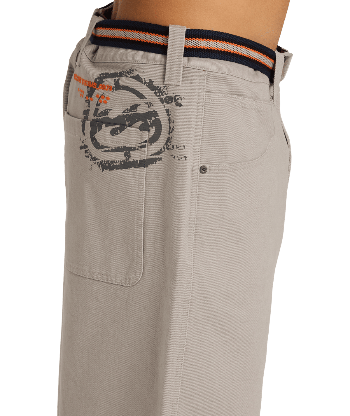 Billabong Mens Spec Bio Twill Walkshorts in ASH