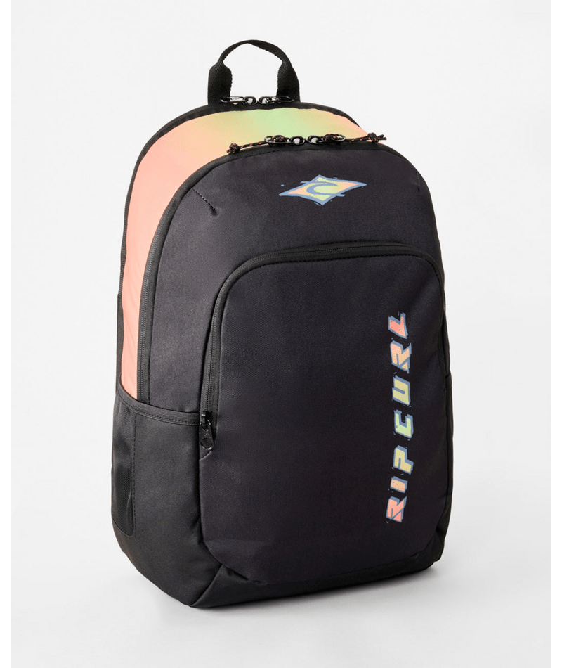 Rip Curl Ozone 30l School 2025 in BLACK/ORANGE