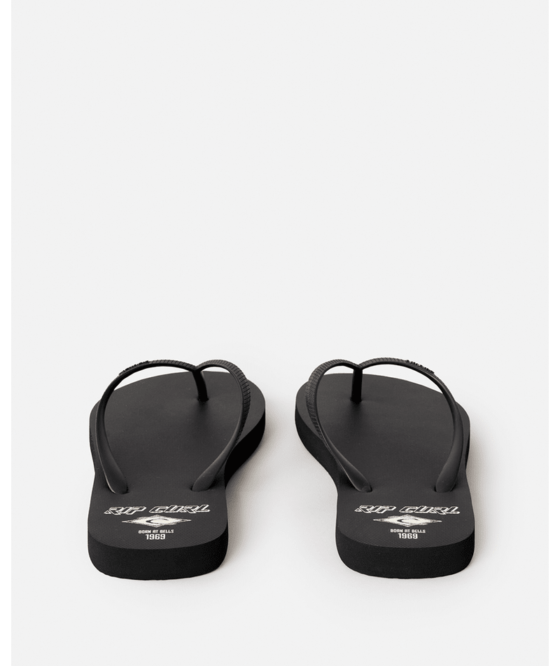 Rip Curl Icons Of Surf Bloom Open Toe in BLACK