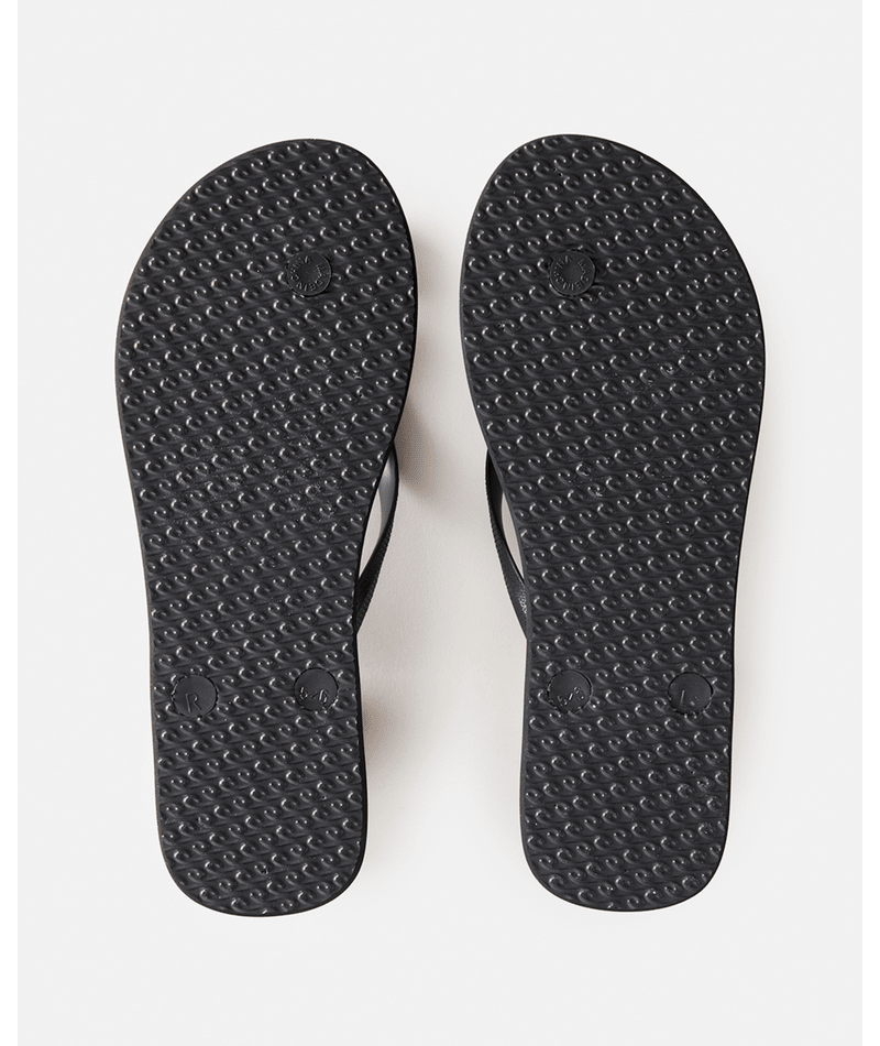 Rip Curl Icons Of Surf Bloom Open Toe in BLACK