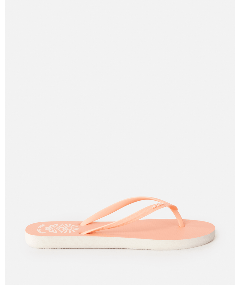 Rip Curl Icons Of Surf Bloom Open Toe in PEACH