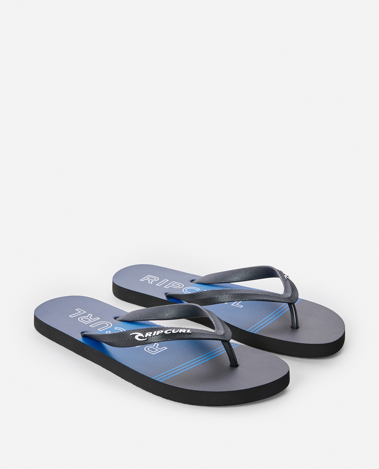 Rip Curl Breakers Bloom Open Toe in BLACK/BLUE