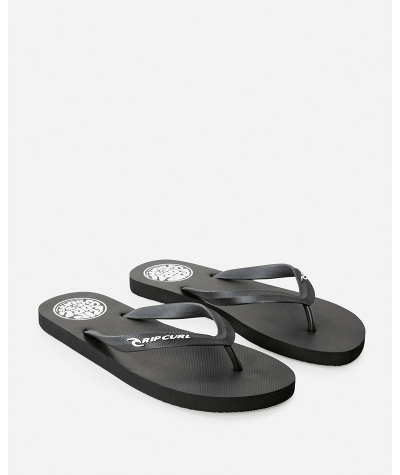 Rip Curl Icons Of Surf Bloom Open Toe in BLACK/WHITE