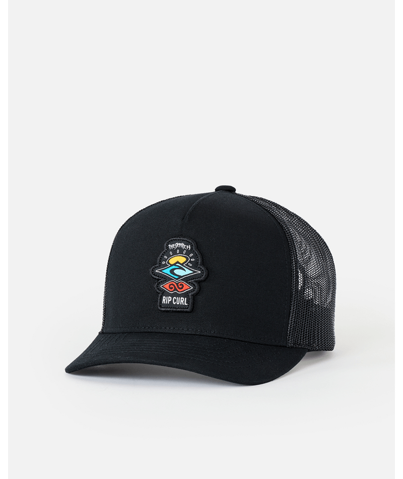 Rip Curl Search Icon Trucker - Boy in BLACK