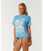 Rip Curl Paraiso Surflite Tee in Blue