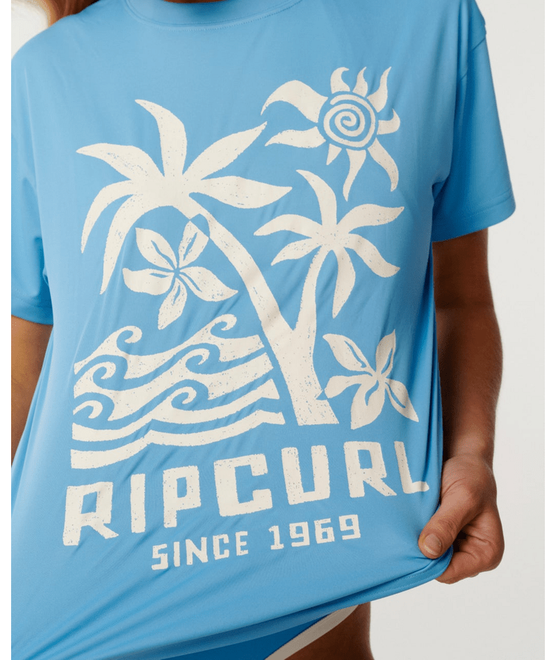 Rip Curl Paraiso Surflite Tee in Blue