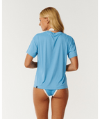 Rip Curl Paraiso Surflite Tee in Blue