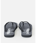 Rip Curl Archive Bloom Open Toe in WASHED BLACK