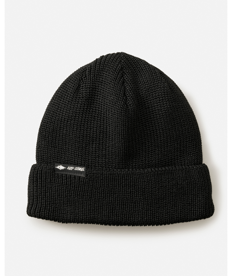 Rip Curl Classic Surf Reg Beanie in BLACK