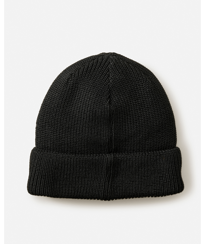Rip Curl Classic Surf Reg Beanie in BLACK