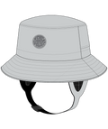 Rip Curl S-Series Surf Hat in STORM GREY