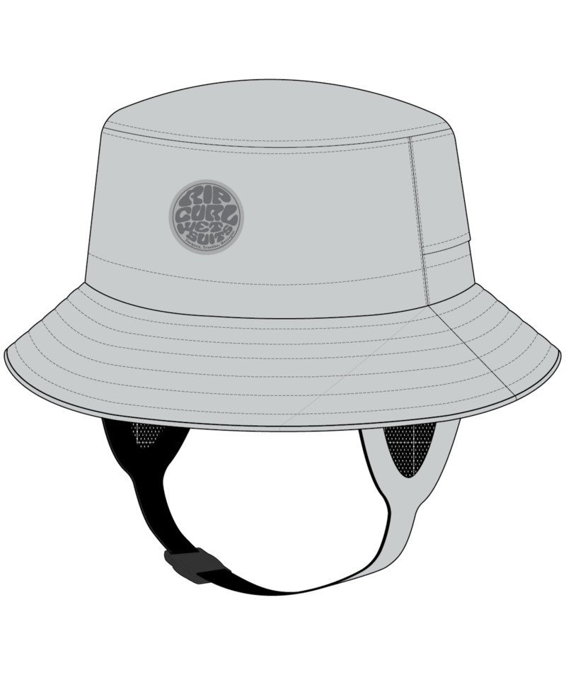Rip Curl S-Series Surf Hat in STORM GREY