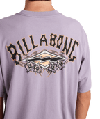 Billabong BISCUS OG SS in PURPLE ASH