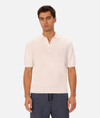 Industrie The Rondella Polo - Winter White in WINTERWHT