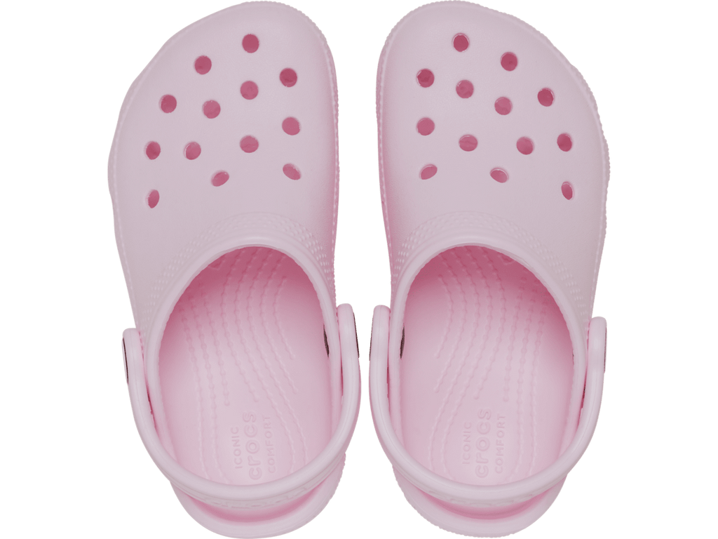 Crocs Classic Clog Toddlers - Pink Milk in Pink Milk