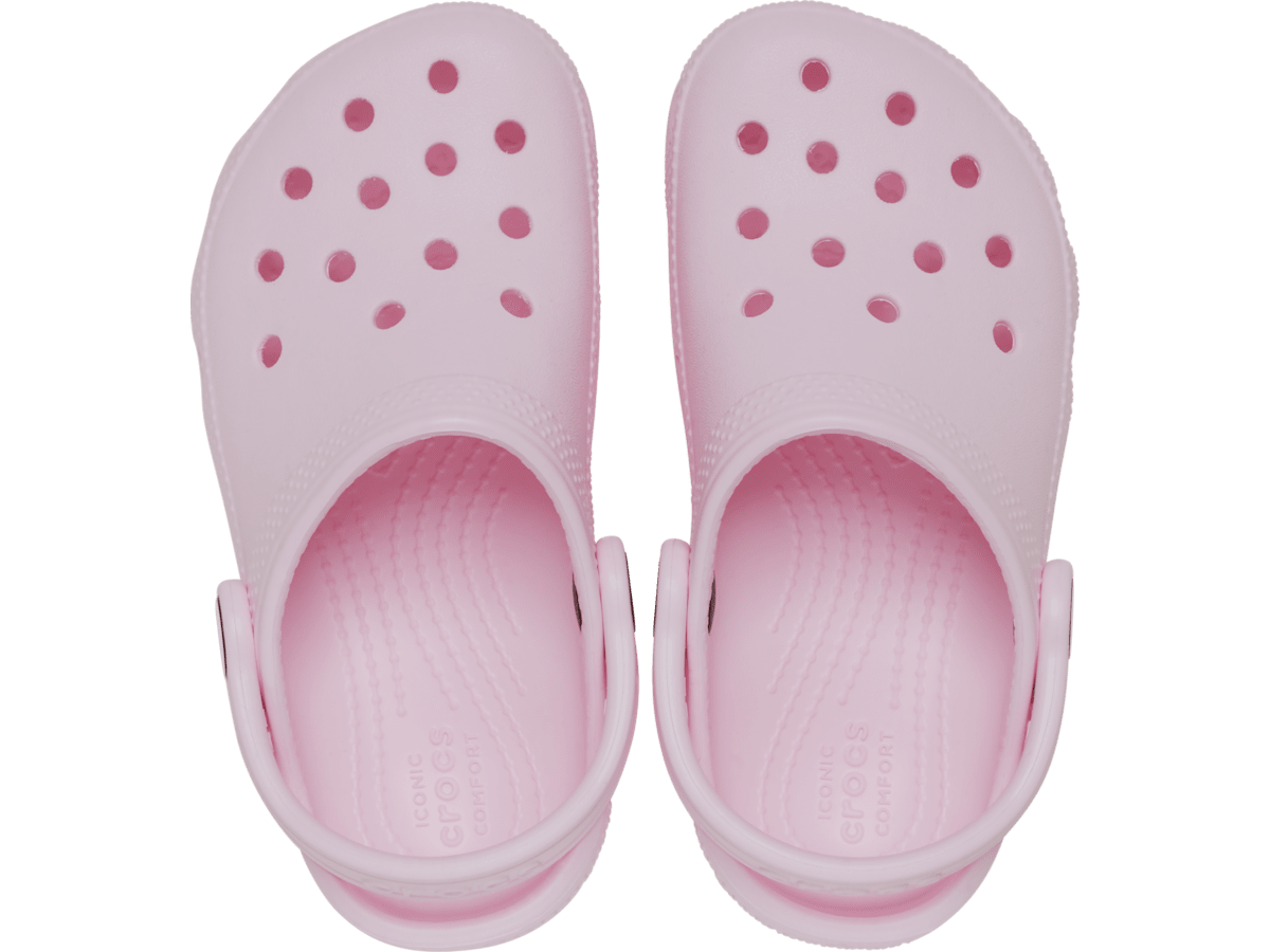 Crocs Classic Clog Toddlers - Pink Milk in Pink Milk